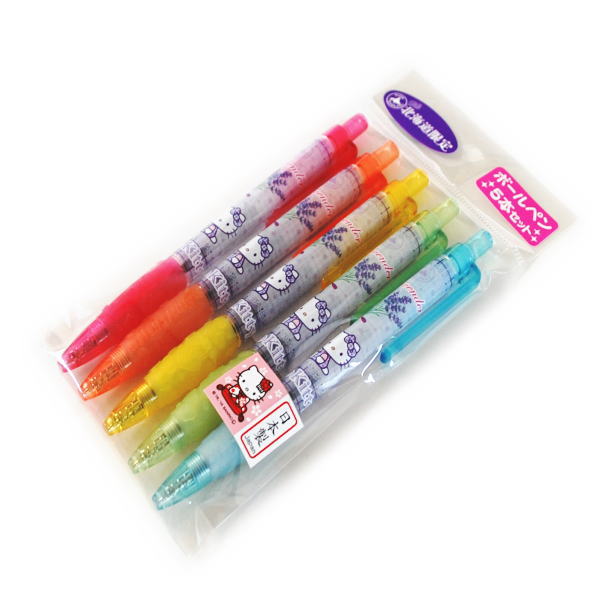 楽天市場】北海道限定 御当地キティ ラベンダーチェックキティ