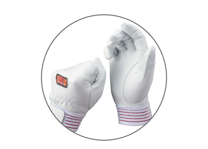 楽天市場】消防手袋 仔羊革 超薄手 当て無し トンボレックス