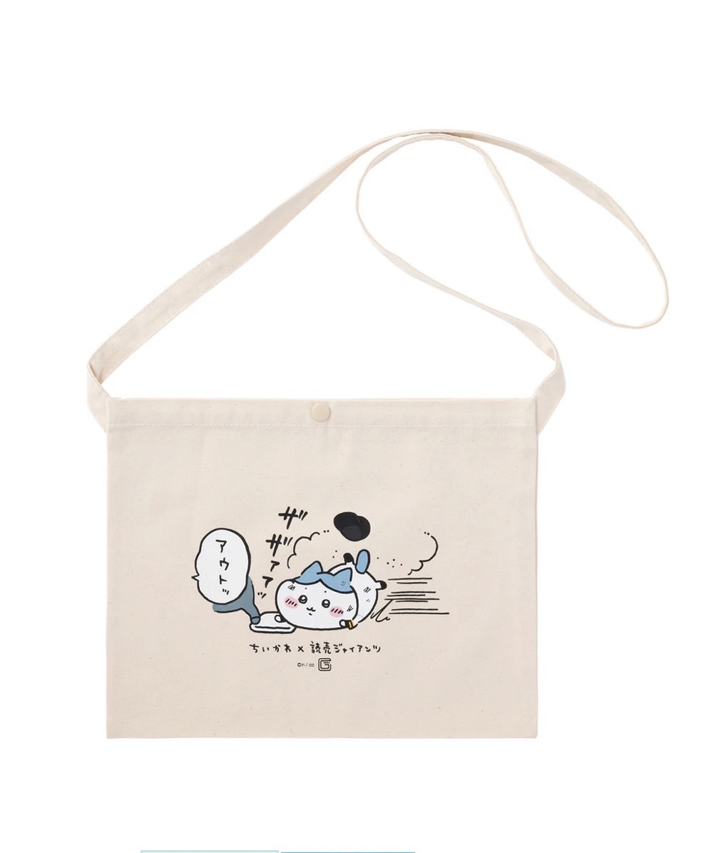 楽天市場】ちいかわ?読売ジャイアンツサコッシュ ちいかわ モモンガ