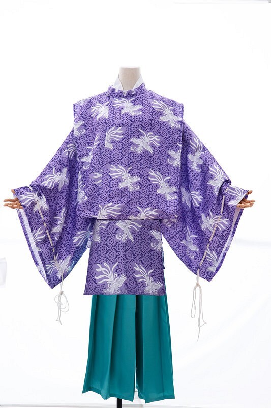 楽天市場】実物撮影！狩衣 神職 装束 神社 神具 神職装束 平安装束