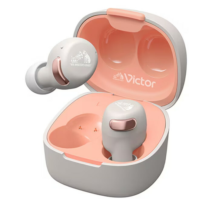 楽天市場】ビクター 完全ワイヤレスイヤホン HA-A30T2-P ピンク Victor