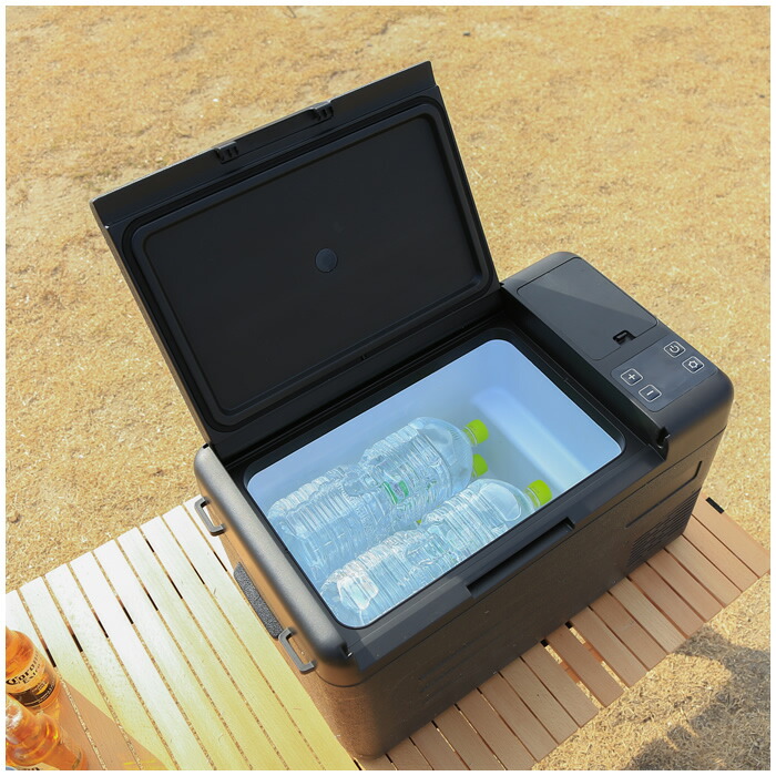 楽天市場】ベルソス 車載冷蔵冷凍庫 22L VS-CB122 ブラック VERSOS