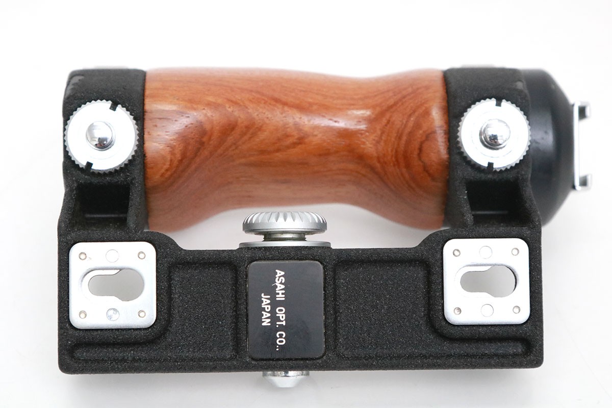 楽天市場】【中古】【並品】ペンタックス PENTAX 67用 ウッドグリップ