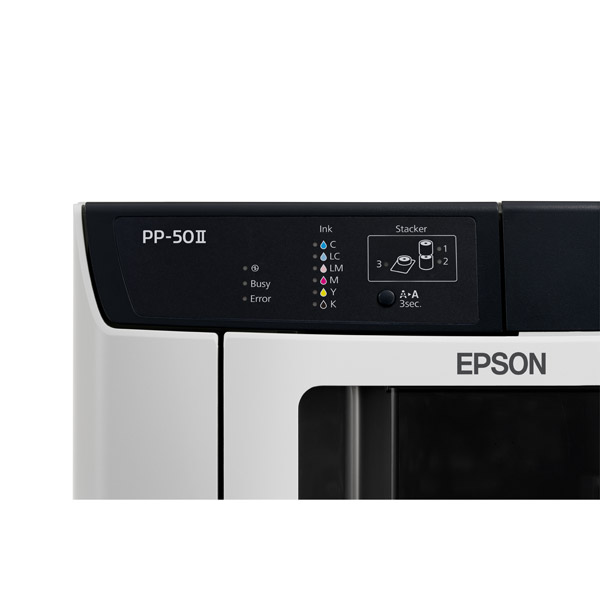 楽天市場】EPSON(エプソン) 【ディスクデュプリケーター】PP-50-2 [CD