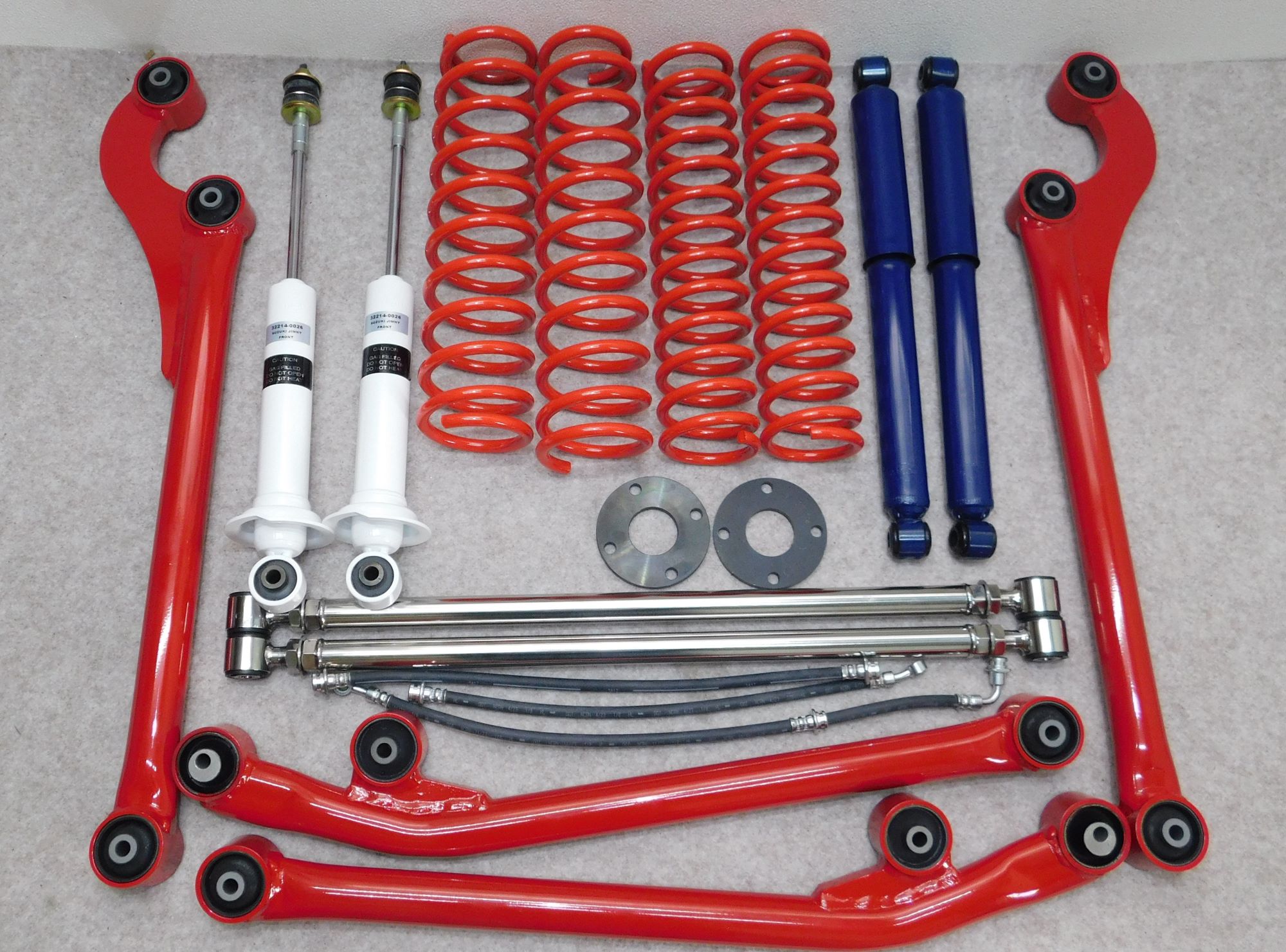 楽天市場】ジムニーja22、5インチ、リフトアップ送料無料