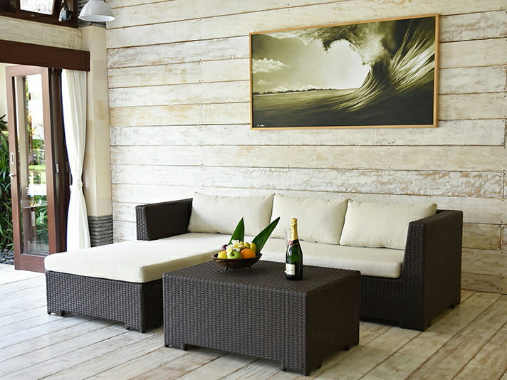 楽天市場】屋外用 ガーデンソファ ラタン調 アジアン ラタン ガーデン