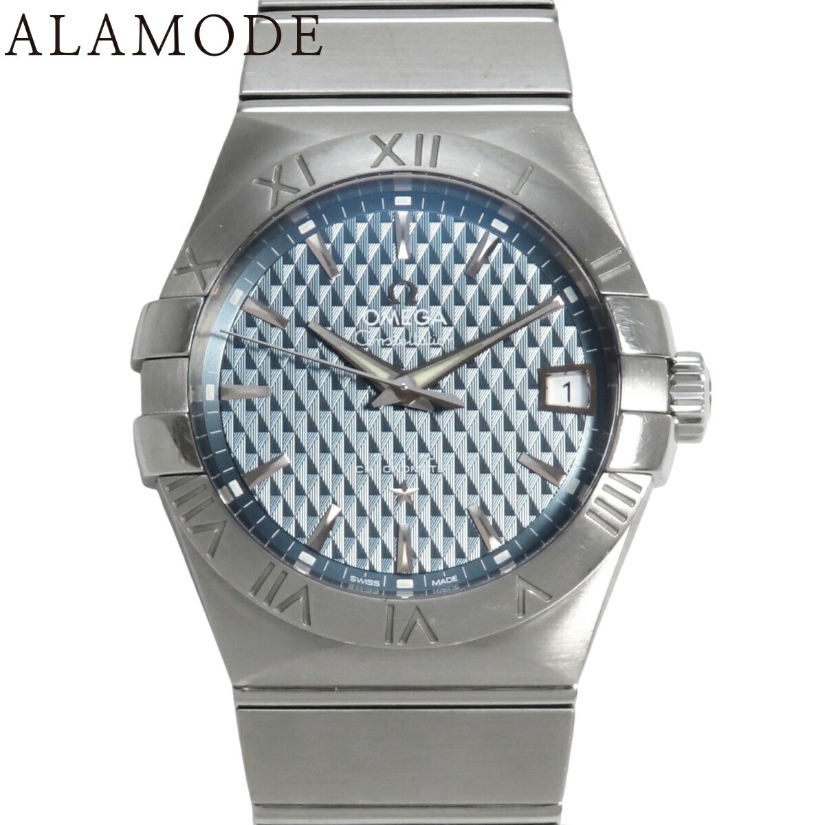 楽天市場】オメガ コンステレーション シルバー メンズの通販