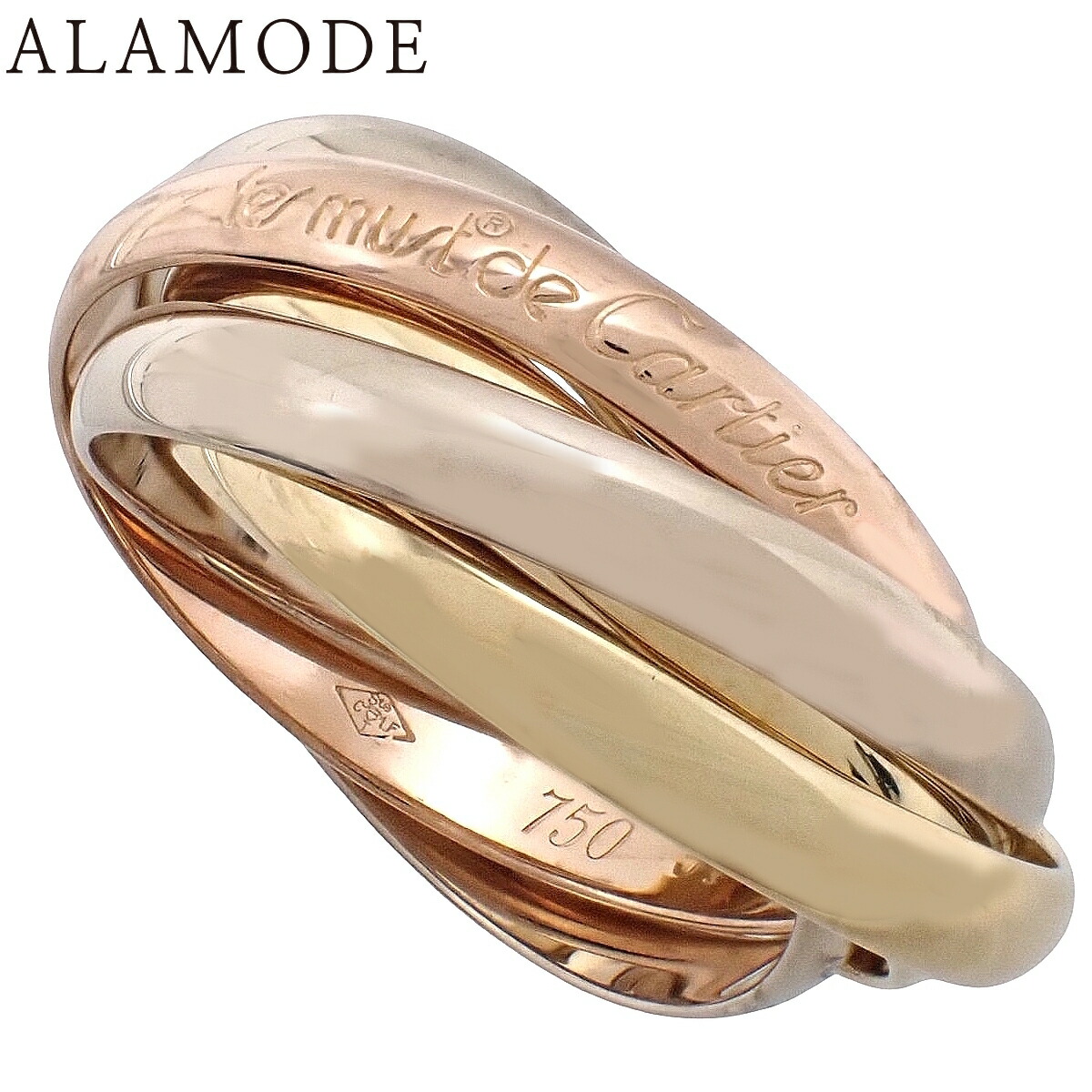 楽天市場】カルティエ トリニティ 5連の通販