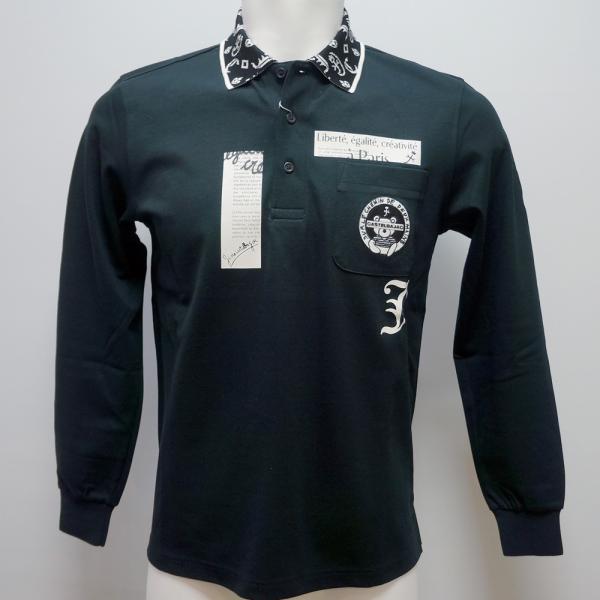 楽天市場】長袖 ポロシャツ（ブランドカステルバジャック）の通販