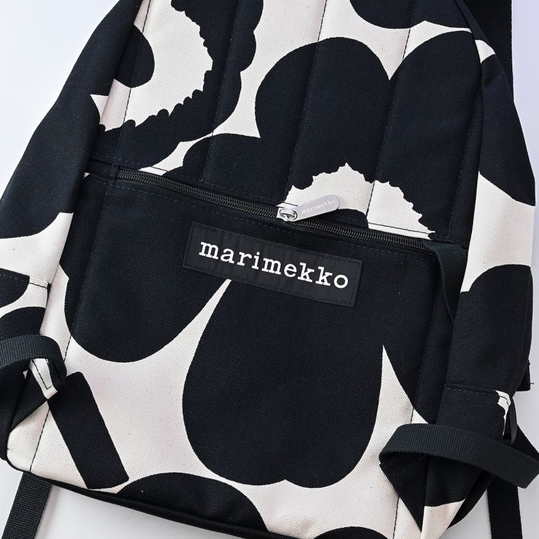 楽天市場】マリメッコ marimekko リュック バックパック Enni Unikko