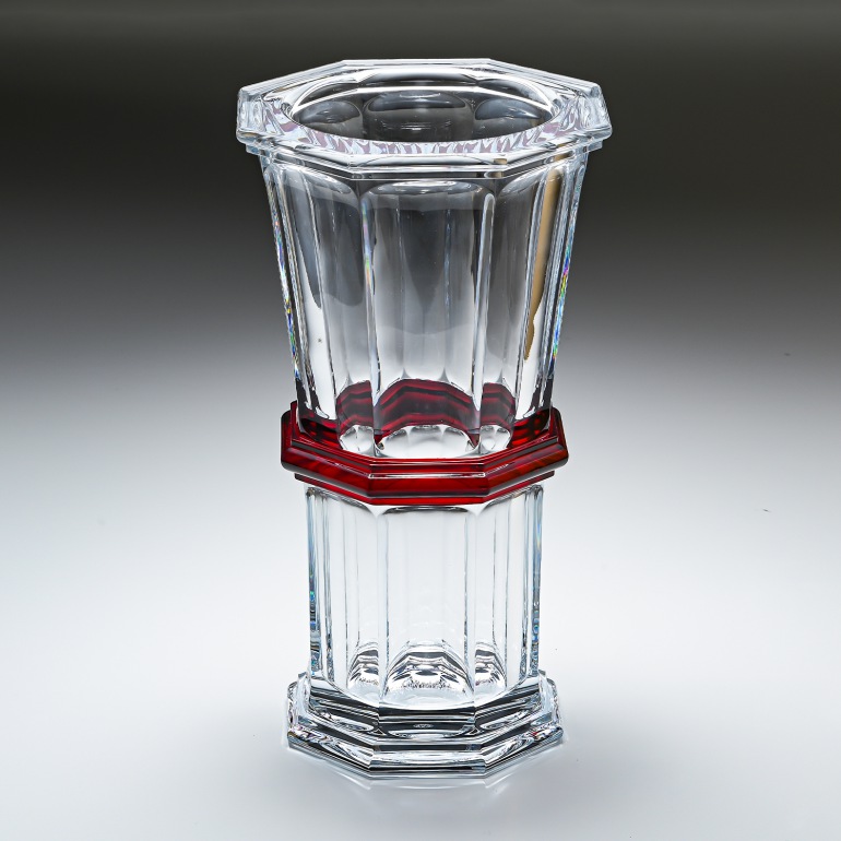 楽天市場】【名入れ可有料】バカラ Baccarat ベース 花瓶 アルクール