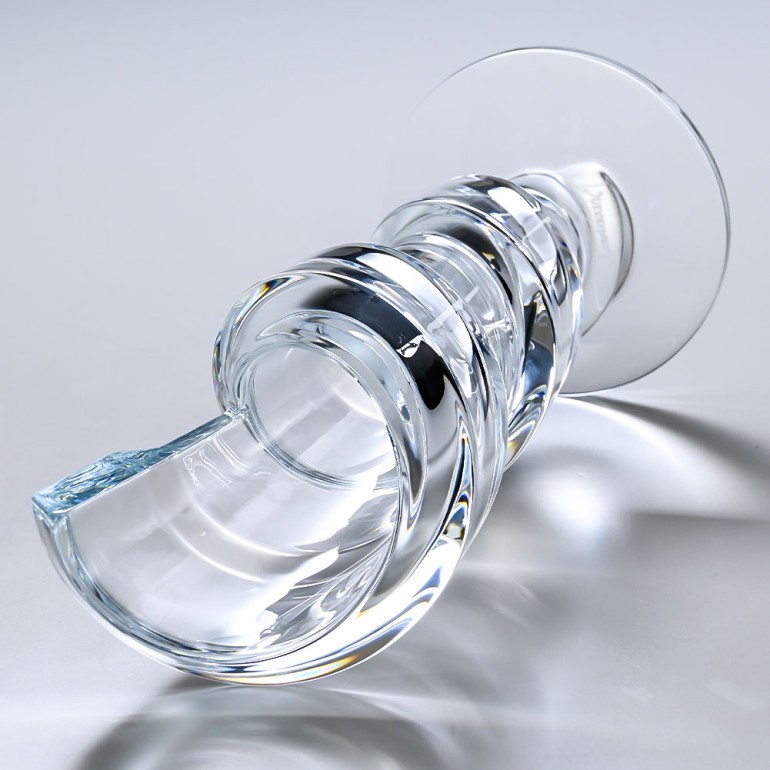 楽天市場】【名入れ可有料】バカラ Baccarat ベース 花瓶 スパイラル