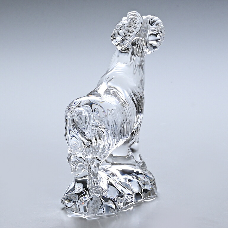 楽天市場】【名入れ可有料】バカラ Baccarat クリスタル フィギュア