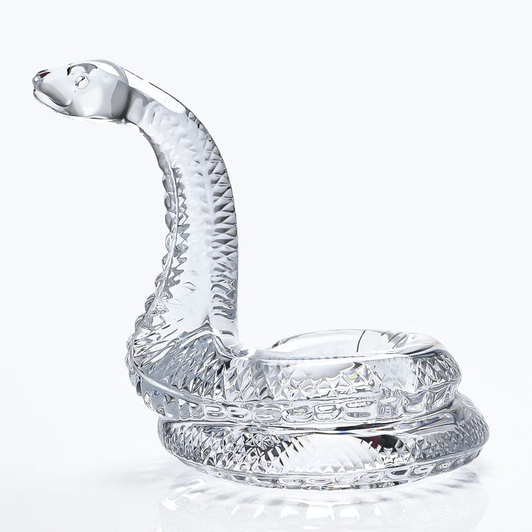 楽天市場】バカラ Baccarat クリスタルフィギュア ヘビ 十二干支 2025