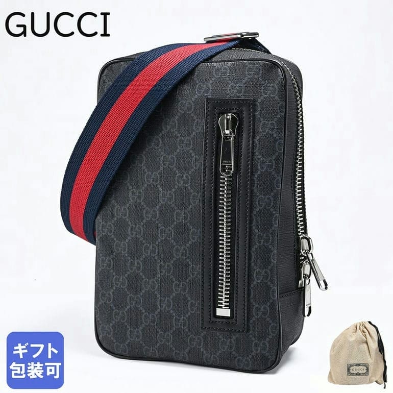 楽天市場】グッチ GUCCI ベルトバッグ GGスプリーム メンズ ボディ