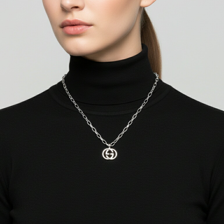 楽天市場】【名入れ可有料】 グッチ GUCCI ネックレス ジュエリー