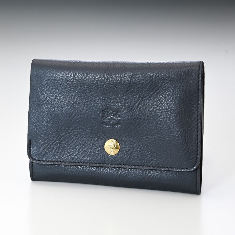 楽天市場】イルビゾンテ IL BISONTE 財布 二つ折り財布 カウハイド