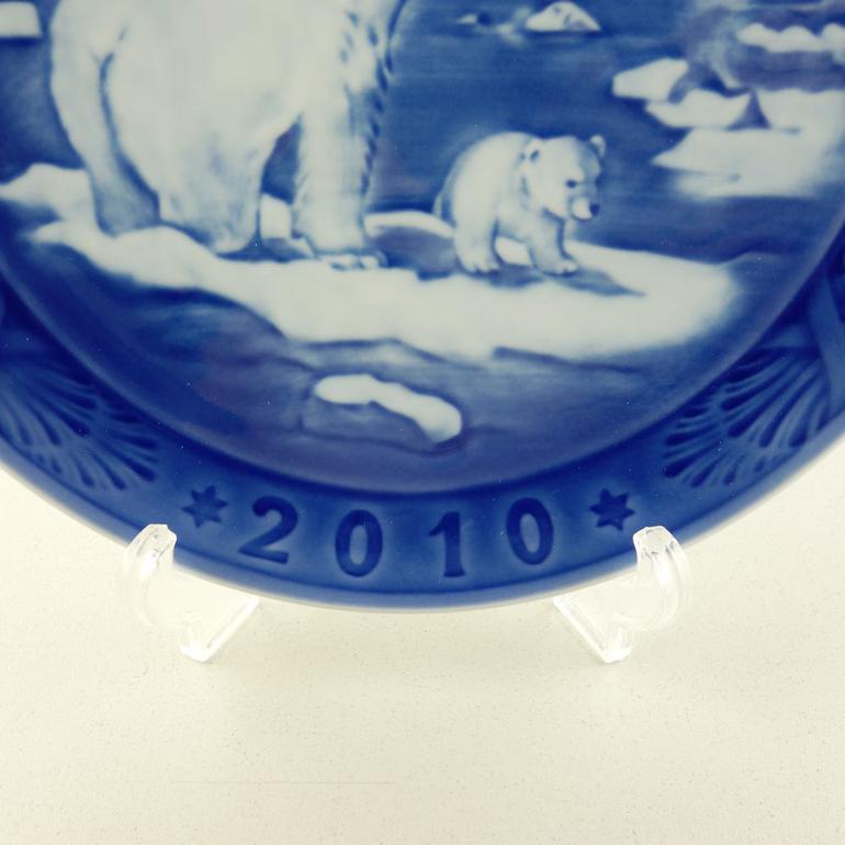 楽天市場】ロイヤルコペンハーゲン イヤープレート 2010年 平成22年 皿