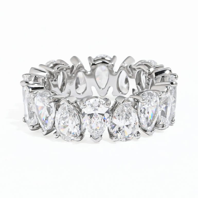 楽天市場】スワロフスキー SWAROVSKI リング 指輪 11号 ペアカット