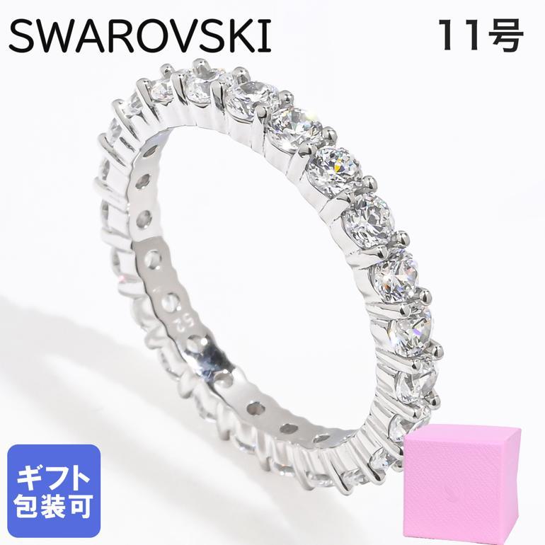 楽天市場】スワロフスキー SWAROVSKI リング 指輪 11号 ラウンドカット