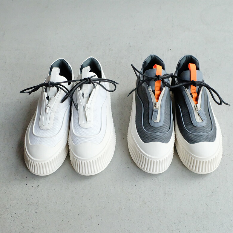 楽天市場】MANA マナ レディース スニーカー 白 グレー ブロック