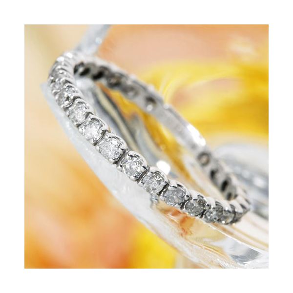 楽天市場】プラチナ900ダイヤ0.5リングの通販