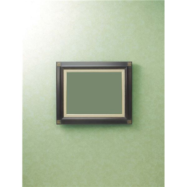 楽天市場】〔 Pサイズ額 〕黒金 油絵額 P6号 410×273mm 油絵用額縁 油