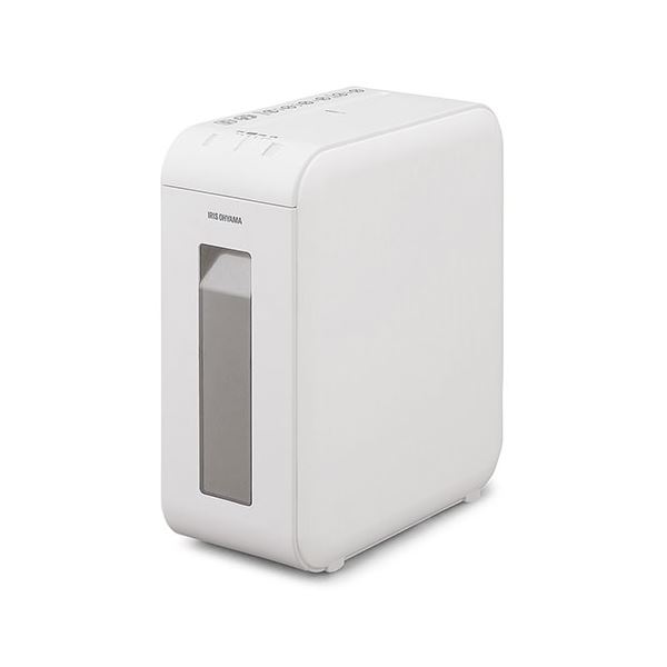 楽天市場】アイリスオーヤマ パーソナルシュレッダー クロスカット