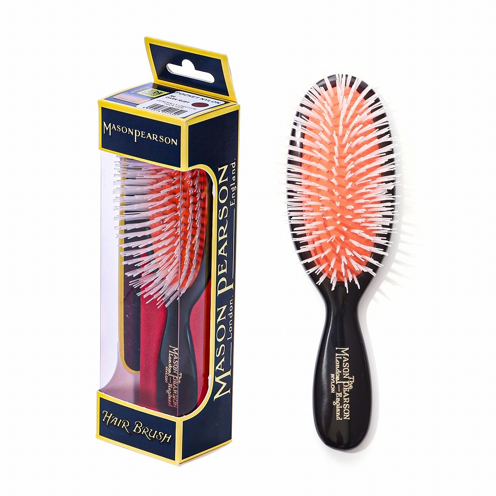 茶玉 Mason Pearson ヘアブラシ ハンディ/ポケット2種セット 楽天市場