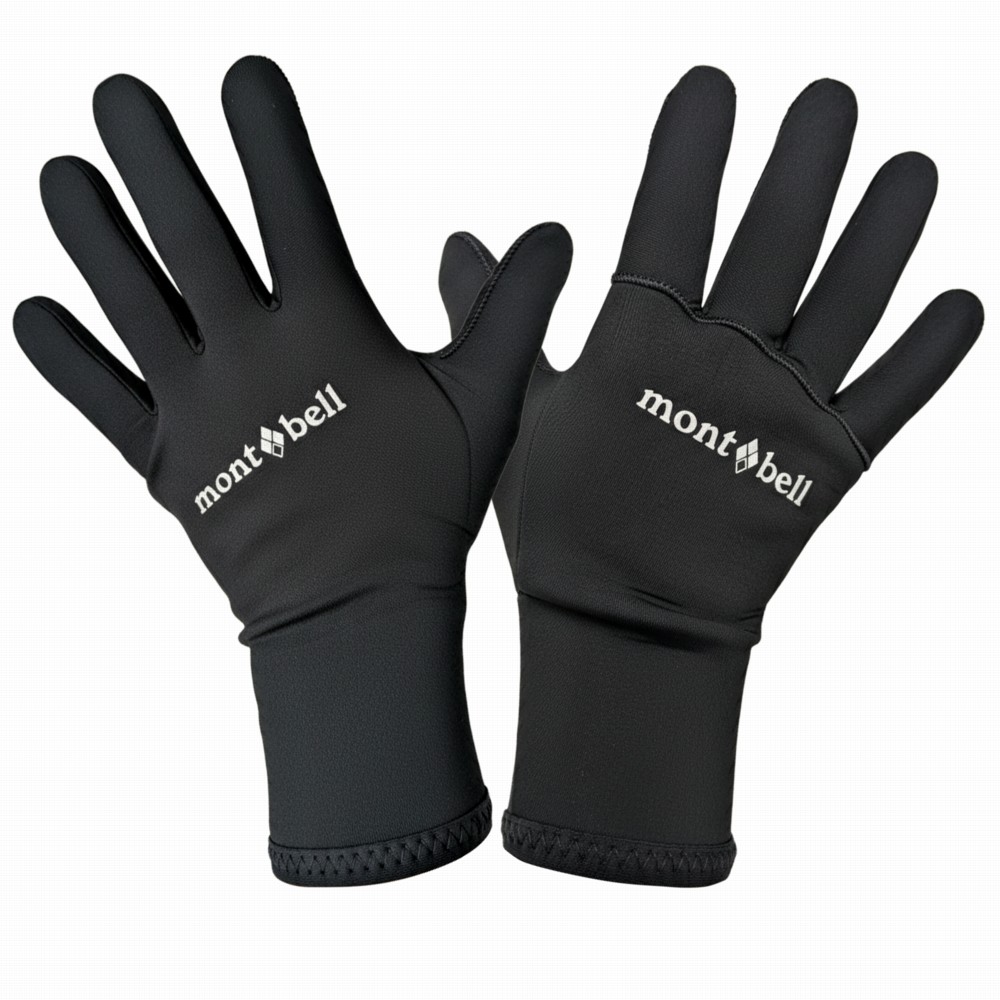 楽天市場】モンベル クリマプレン フィッシンググローブ #1126203 M