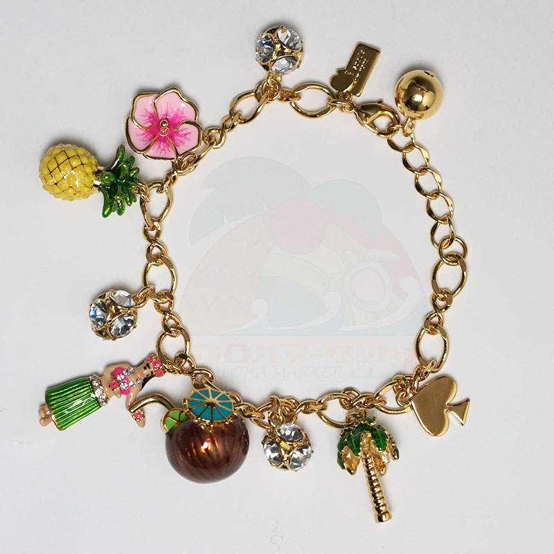 楽天市場】ケイトスペード Kate Spade ハワイ限定 チャーム