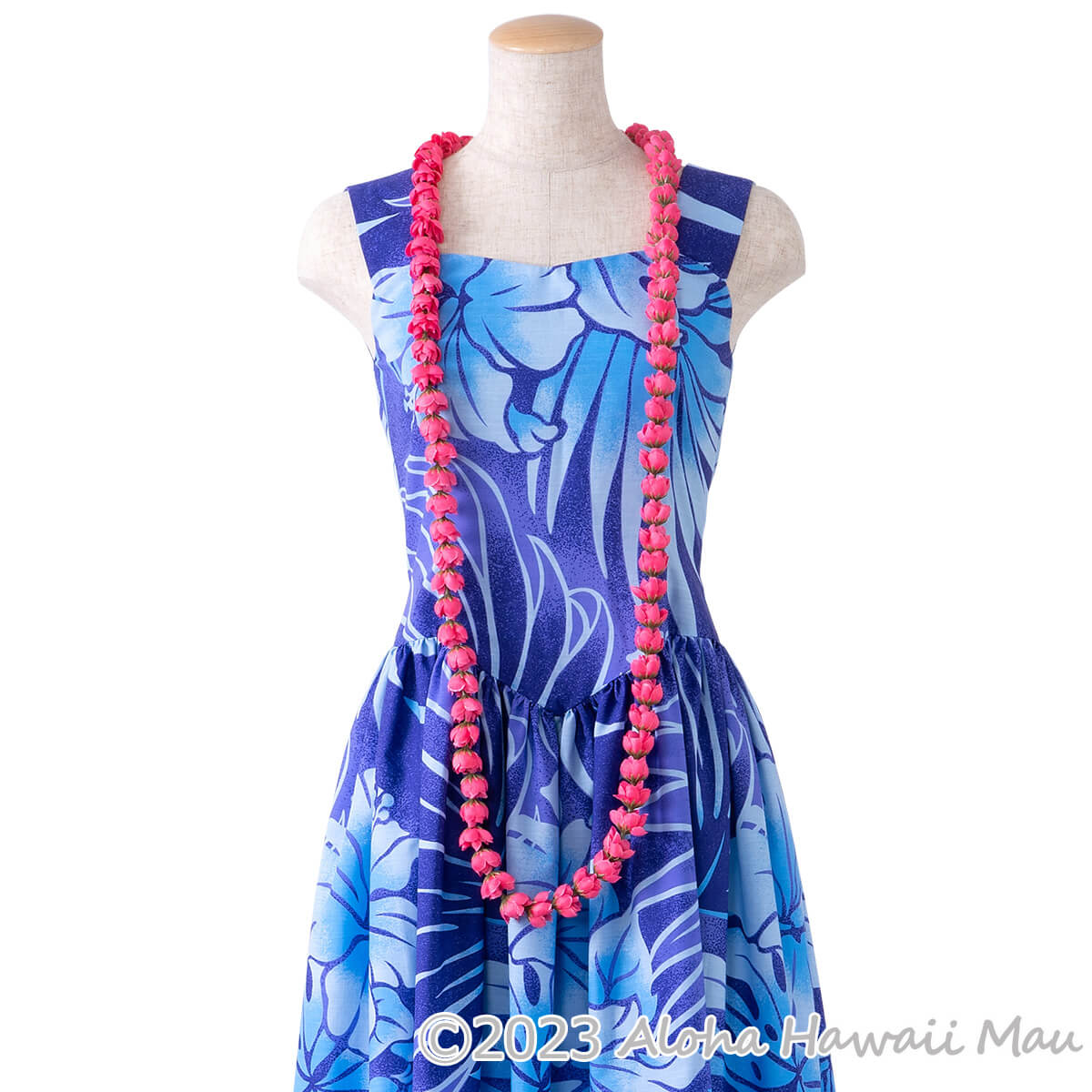 楽天市場】フラダンス レイ ローズレイ ローズバッド ロングレイ