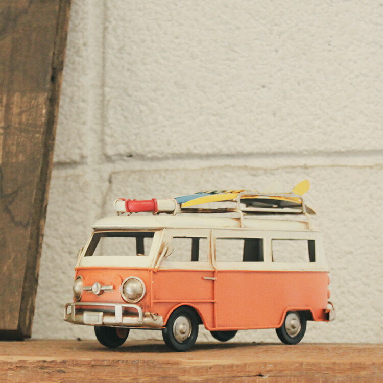 楽天市場】ハワイアン ミニチュアカー サーフボード ハワイ サーフィン