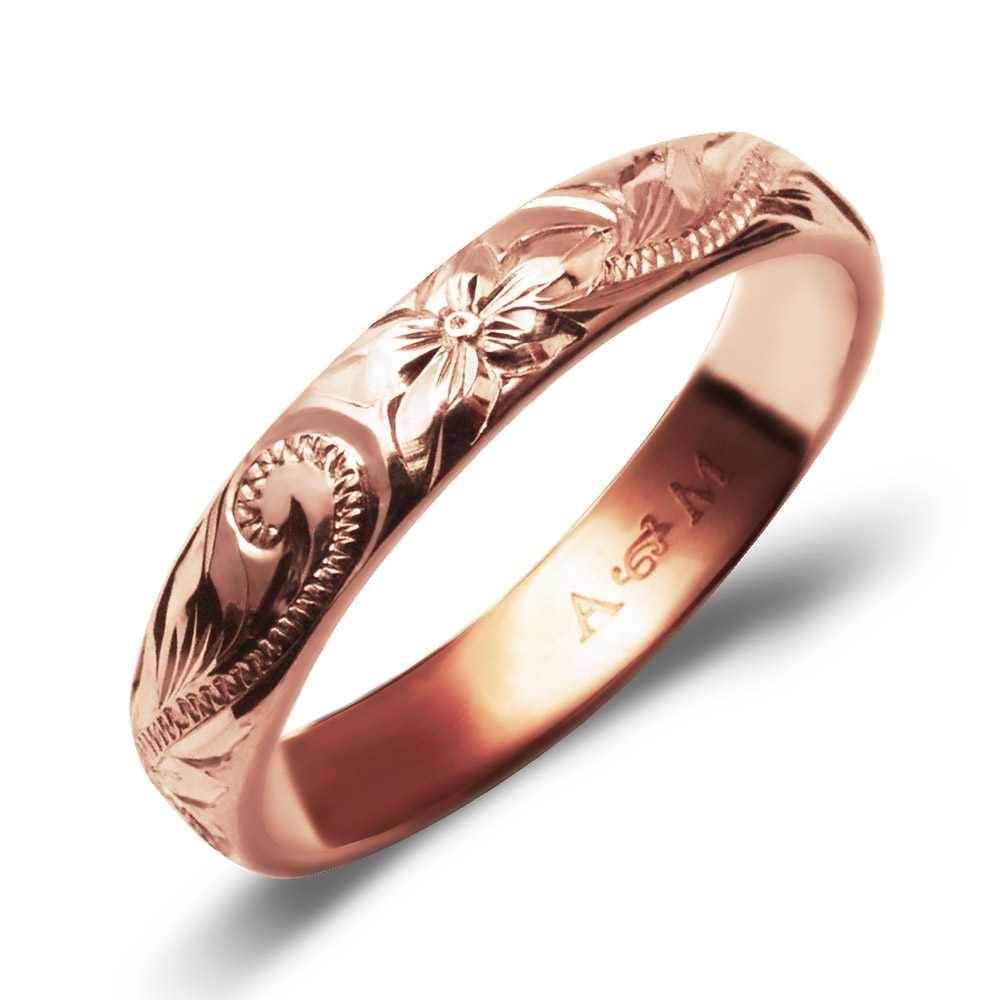 楽天市場】ハワイアンジュエリー リング ゴールド 14金 k14 ピンキー