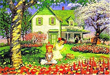 楽天市場】ジグソーパズル 1000ピース 世界名作劇場 ANNE OF GREEN