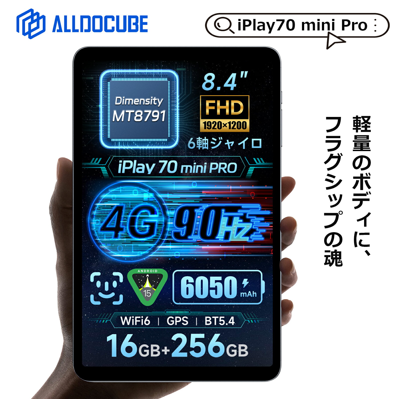 楽天市場】alldocube iplay 50 mini pro（タブレットPC本体