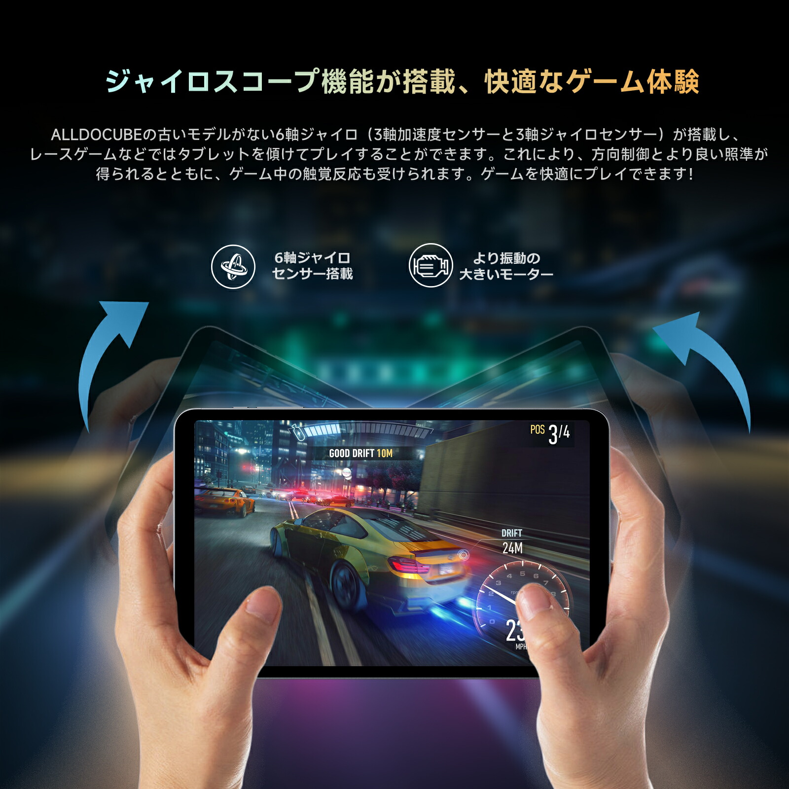 楽天市場】最新Android15 ALLDOCUBE iPlay60 mini Pro タブレット 8