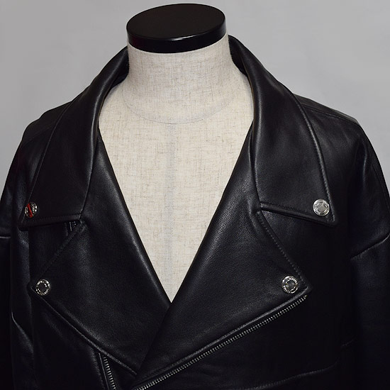 楽天市場】ライダースジャケット メンズ 大きいサイズ 本革 レザー W