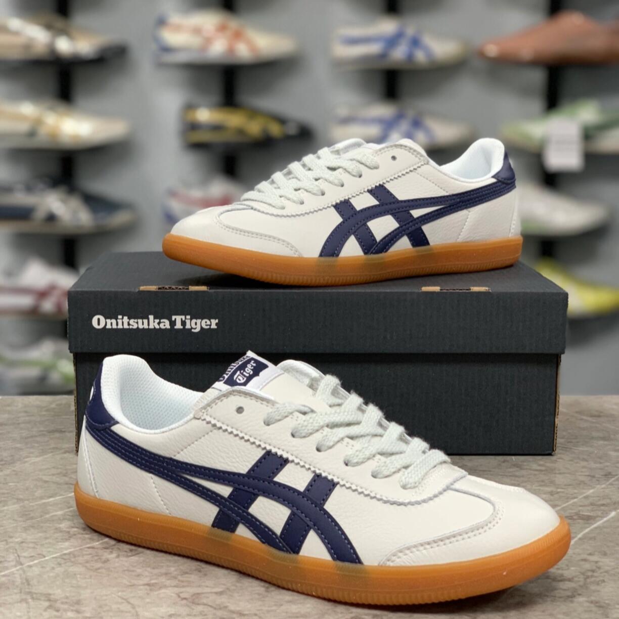 楽天市場】日本未発売 Onitsuka Tiger Tokuten Tiger Blue オニツカ
