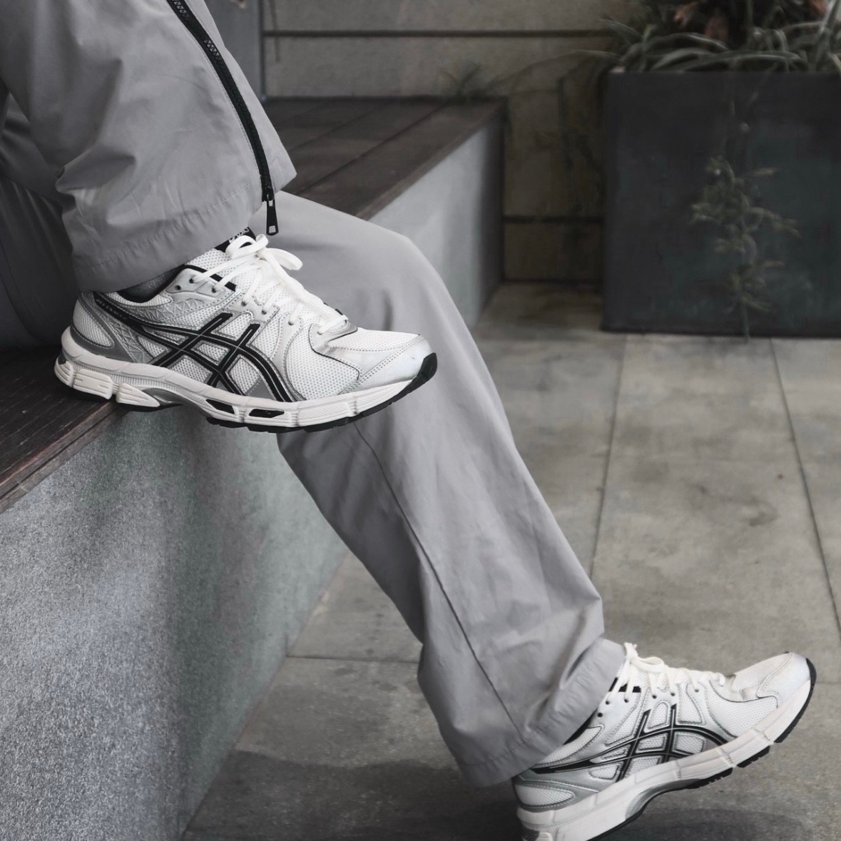 アシックスアンダースコートホワイト フリル付き アシックスアンダース