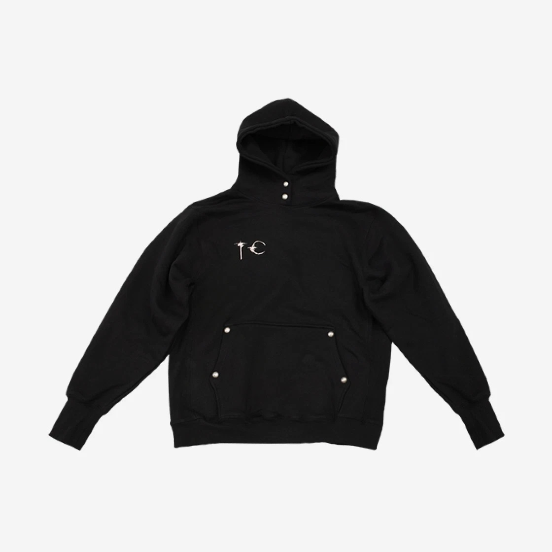 楽天市場】日本未入荷 Thug Club Armor Hoodie Black サグクラブ