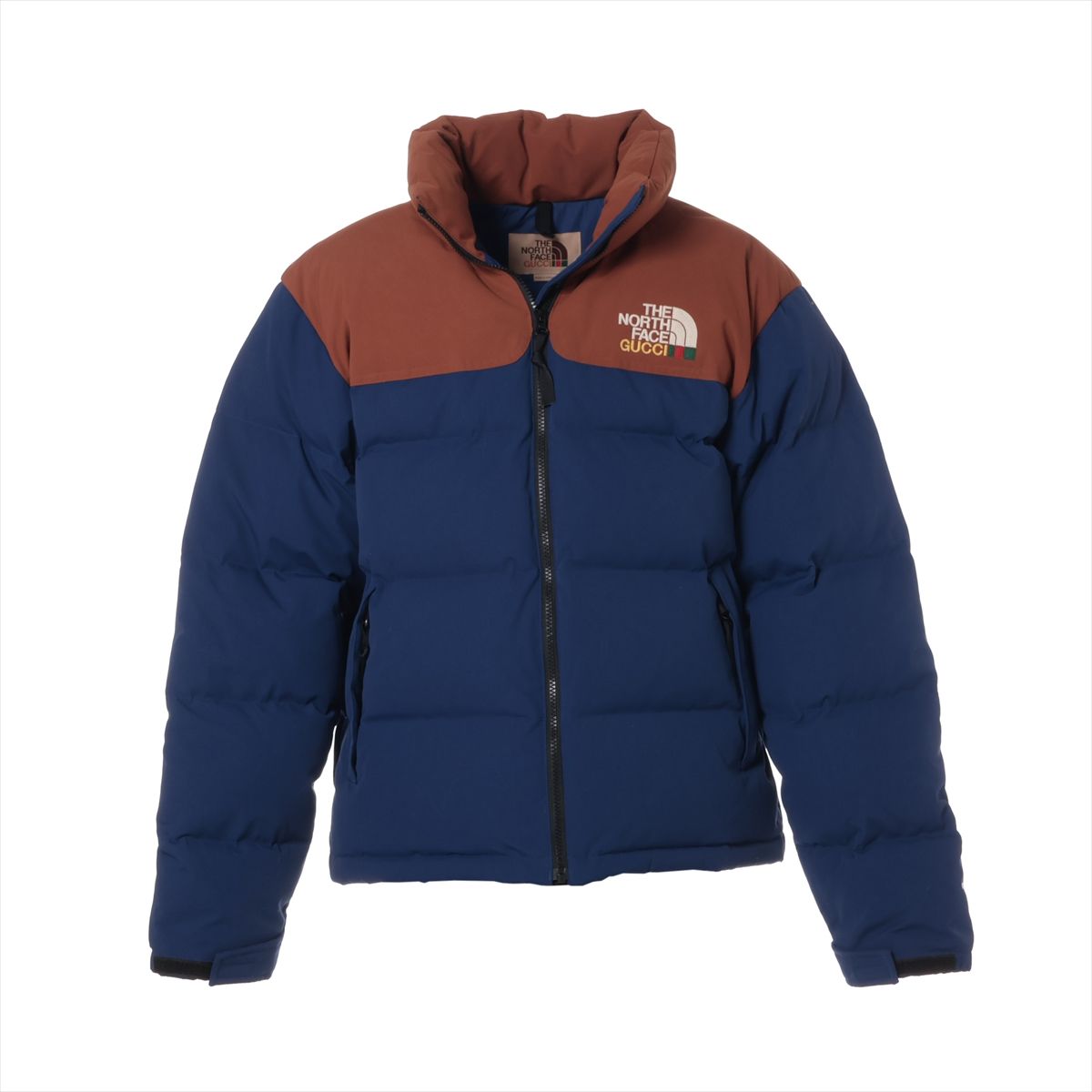 楽天市場】【中古】グッチ×ノースフェイス 22SS ナイロン ダウン
