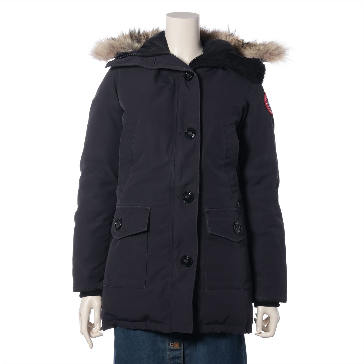 楽天市場】カナダグース ブロンテ xsの通販