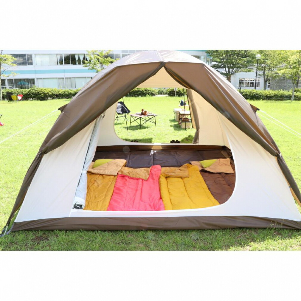 楽天市場】最大10％OFFクーポン 【2/25】 イグニオ ドーム型テント＋