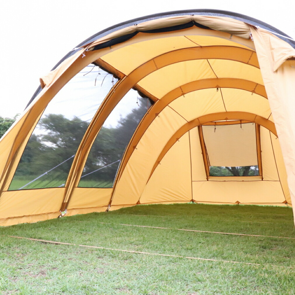 楽天市場】最大10％OFFクーポン 【2/25】 イグニオ 2ルーム型テント