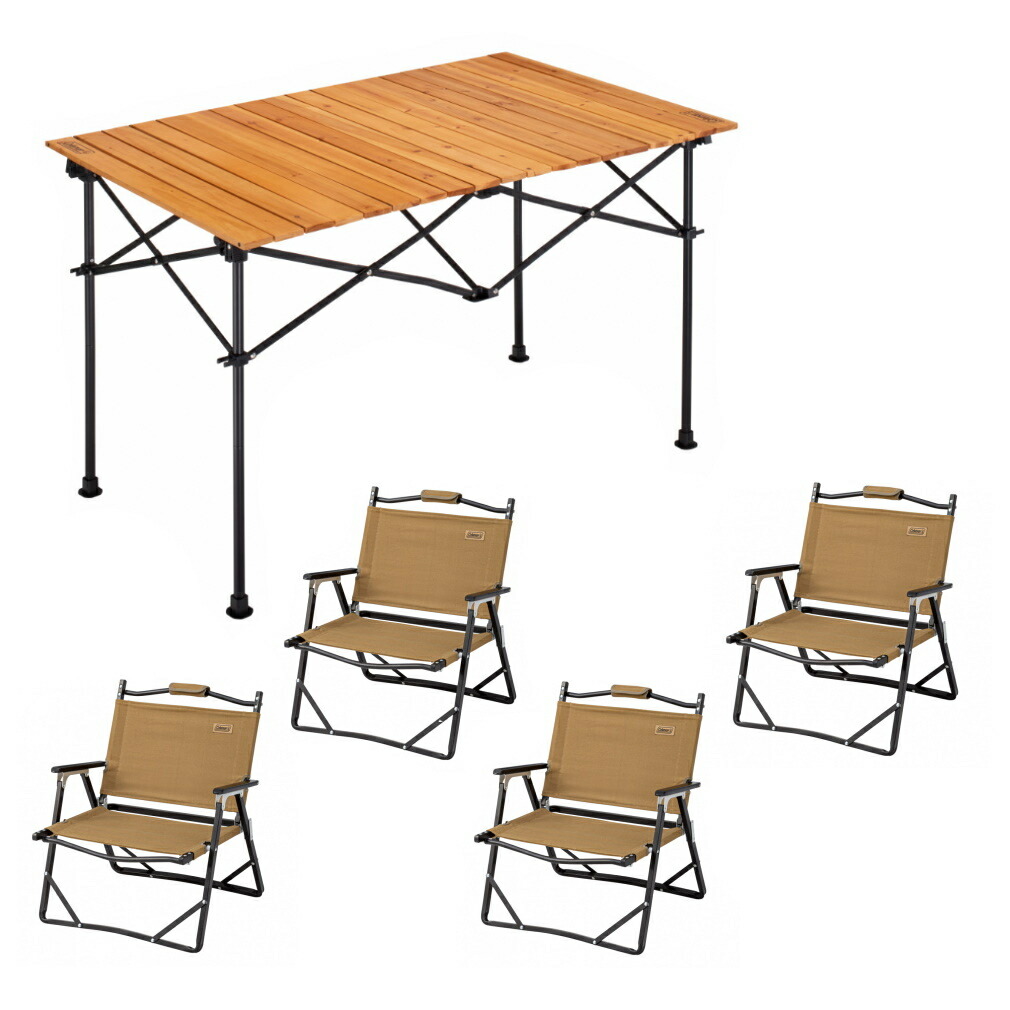 楽天市場】コールマン アルペンアウトドアーズ限定 ウッドロール