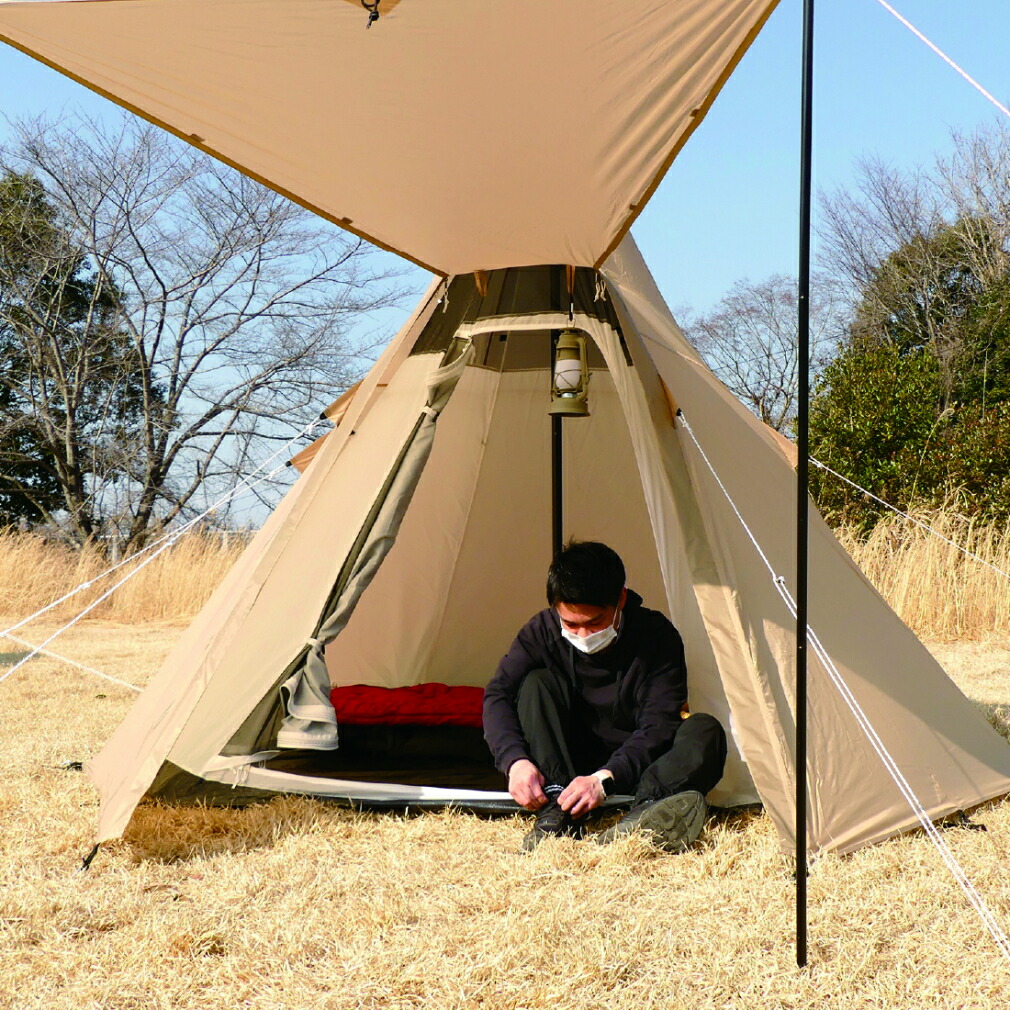 イグニオ ワンポールテント 4〜6人用 型番IG19500TRT イグニオ ワン