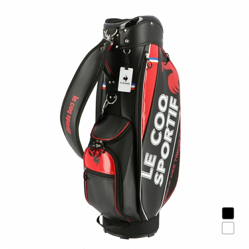 楽天市場】ルコック キャディバッグ 9型の通販