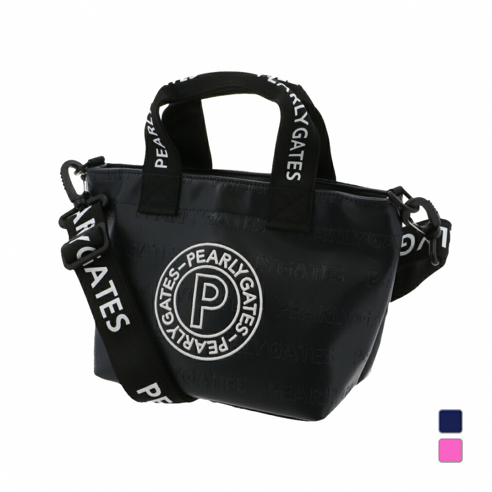 楽天市場】パーリーゲイツ サークルロゴカートBAG (0533281004) ゴルフ