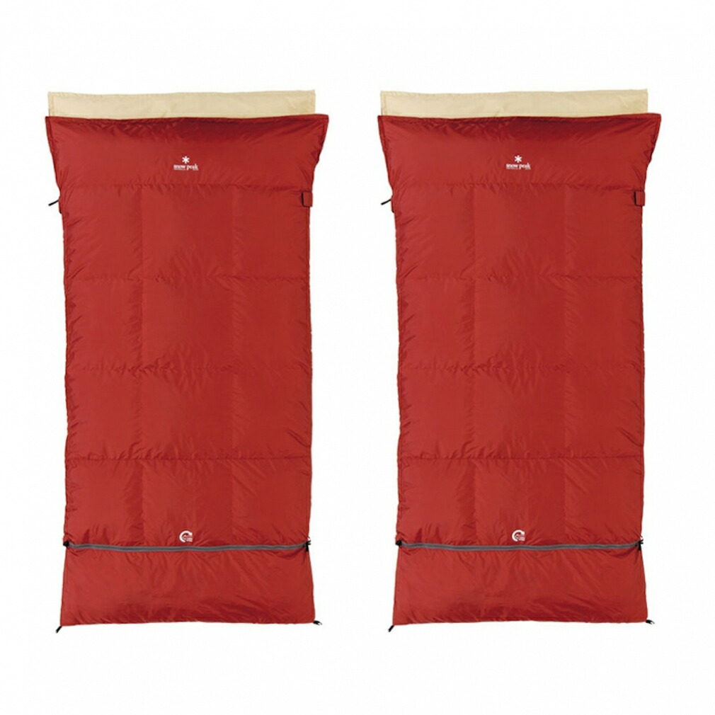 楽天市場】スノーピーク スノーピーク セパレートシュラフ オフトン